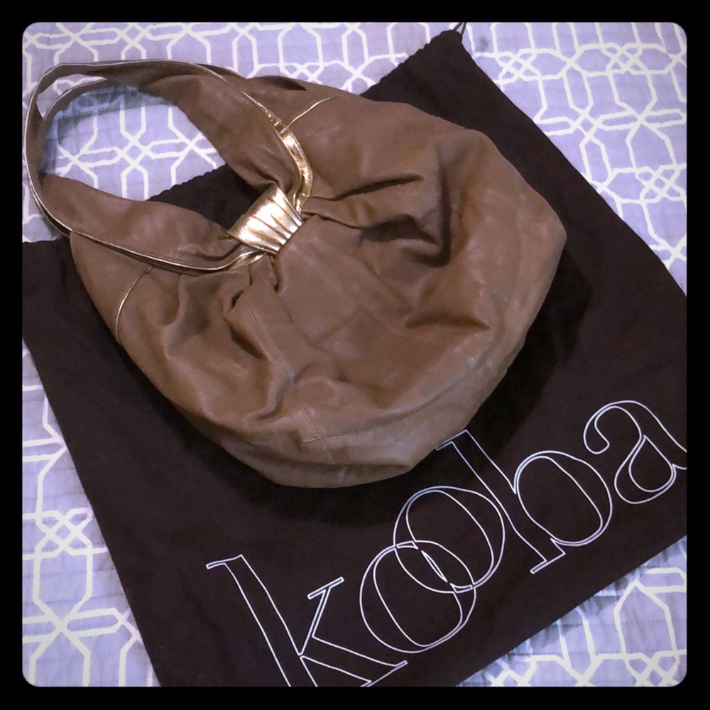 Authentic Kooba Carly Hobo Handbag